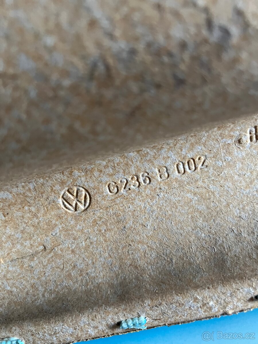 Originální kožené obloženi dveří Golf 4 - 2