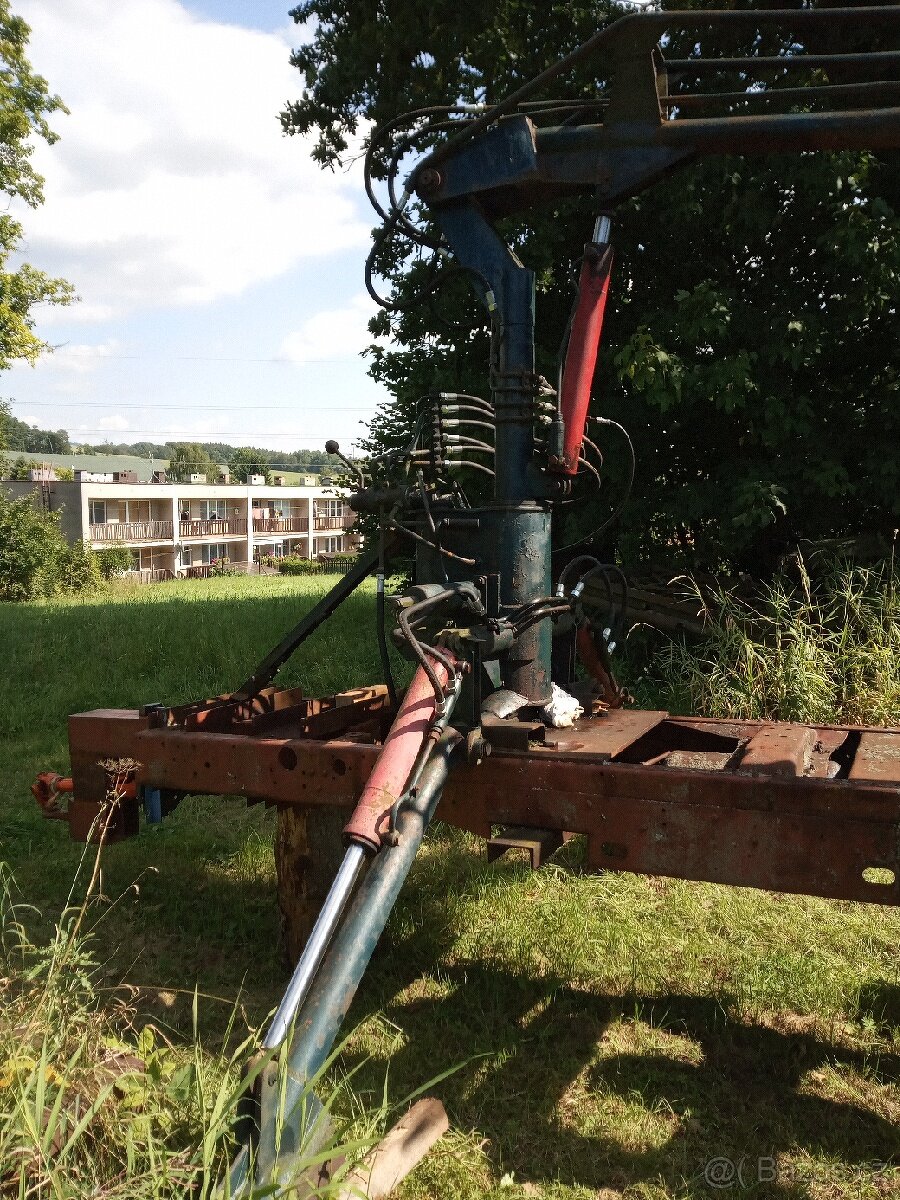 Prodám: vyvážečka / nakladač - 2