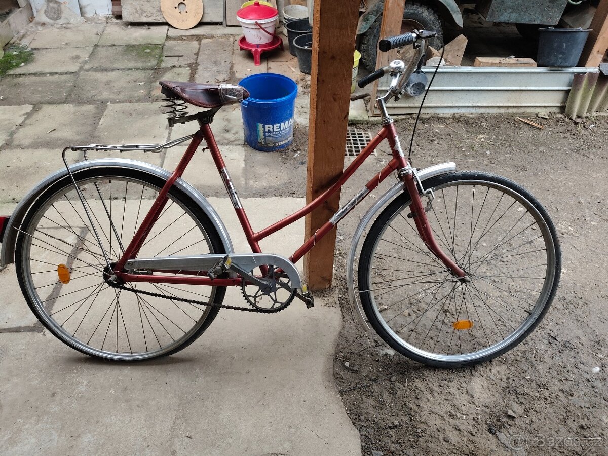 Staré retro kolo - 2