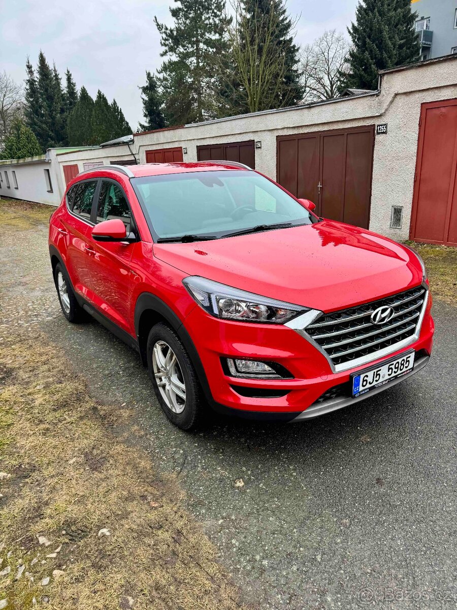 Hyundai Tucson 1.6 crdi dct, adventure,2020 - 2