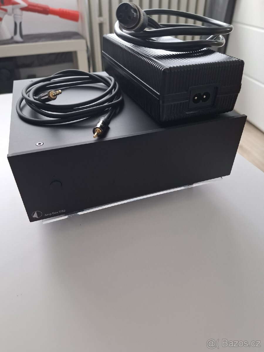 Pro-Ject amp box DS-2. Stereo zesilovač. - 2