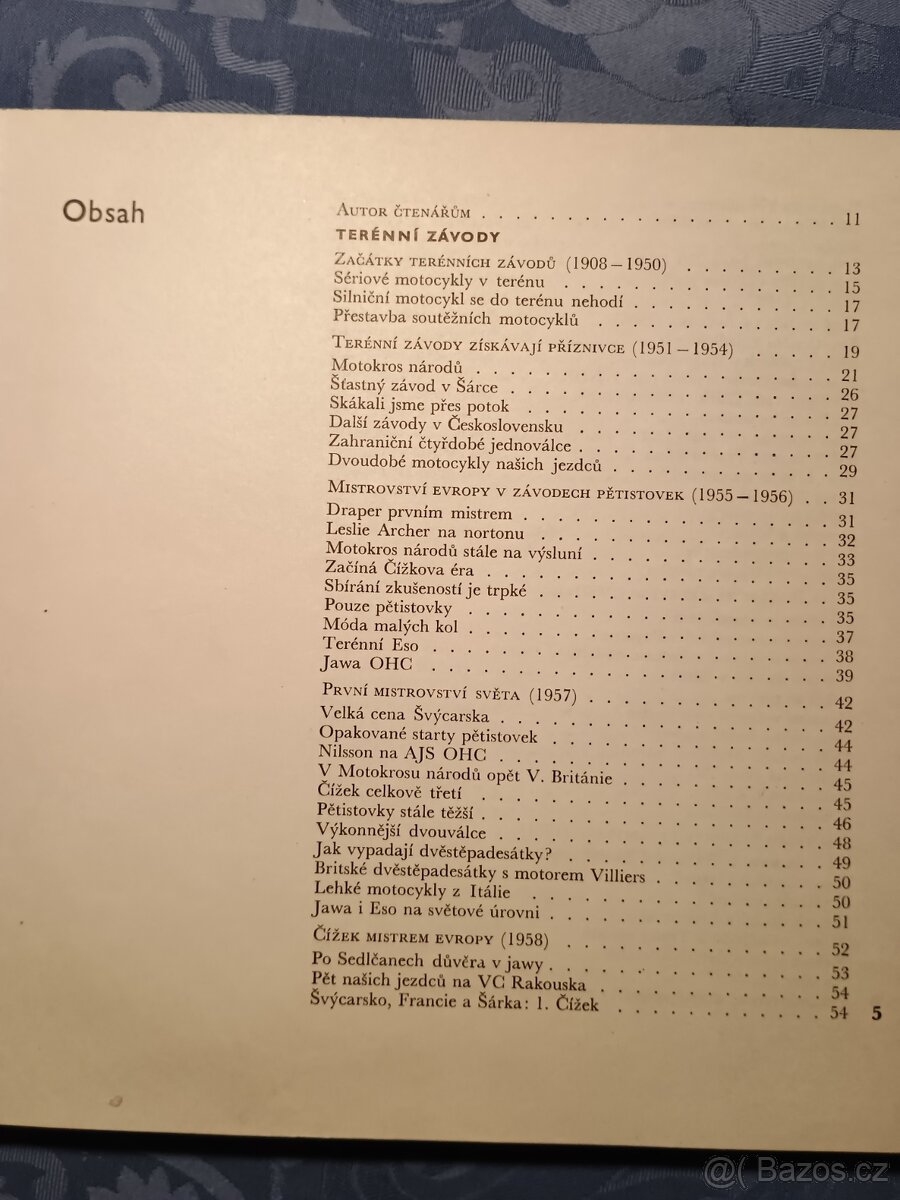 Terénní motocykly - 2