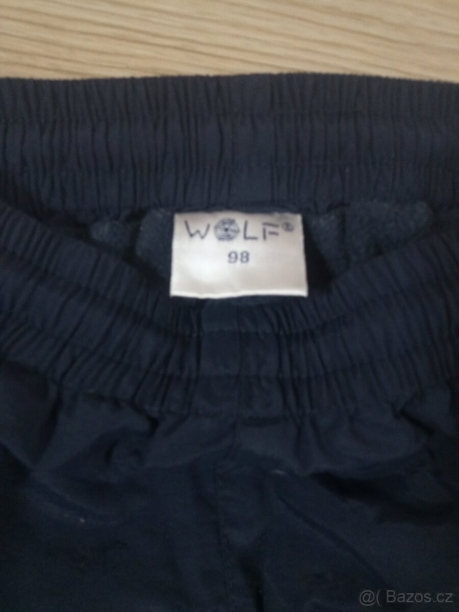 Prodám chlapecké oteplovačky zn. Wolf - 2