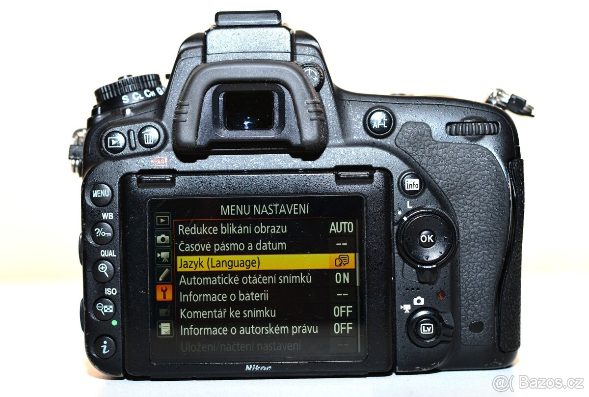 Nikon D750 + Příslušenství - 2