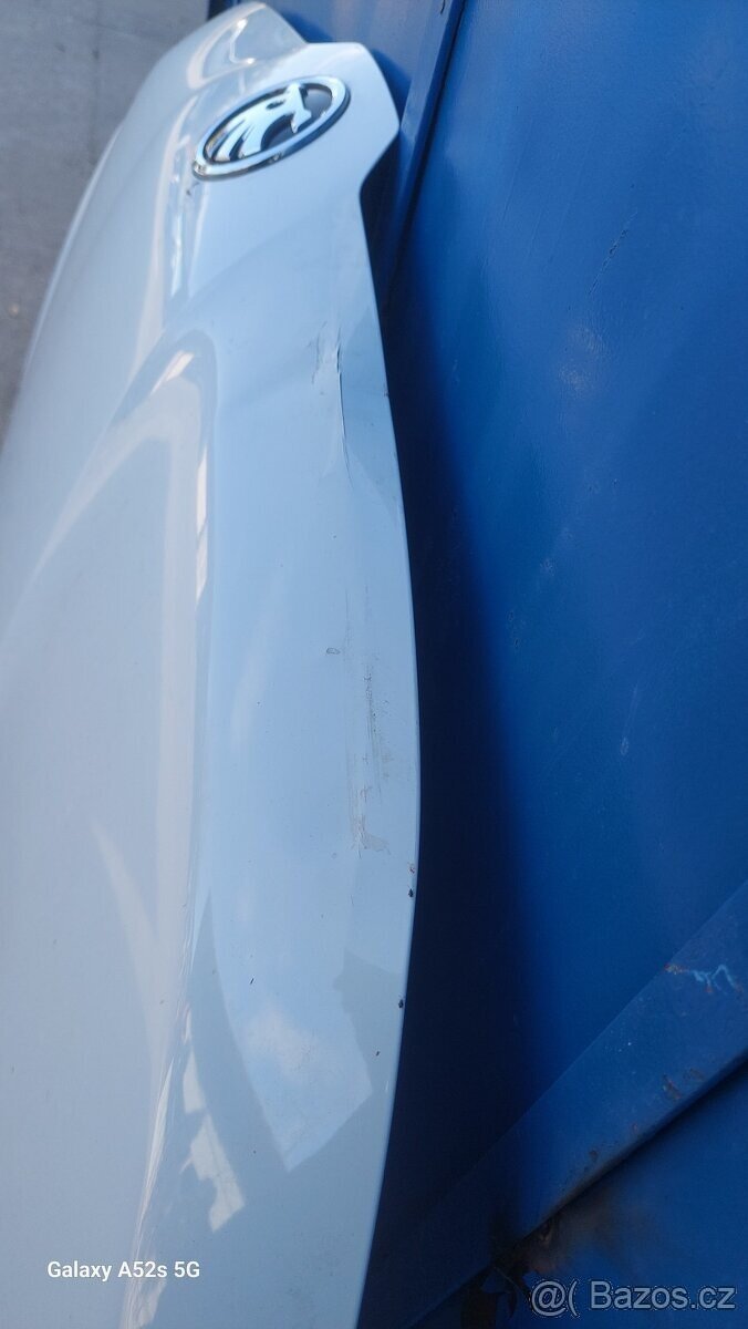 Přední kapota Kodiaq - 2