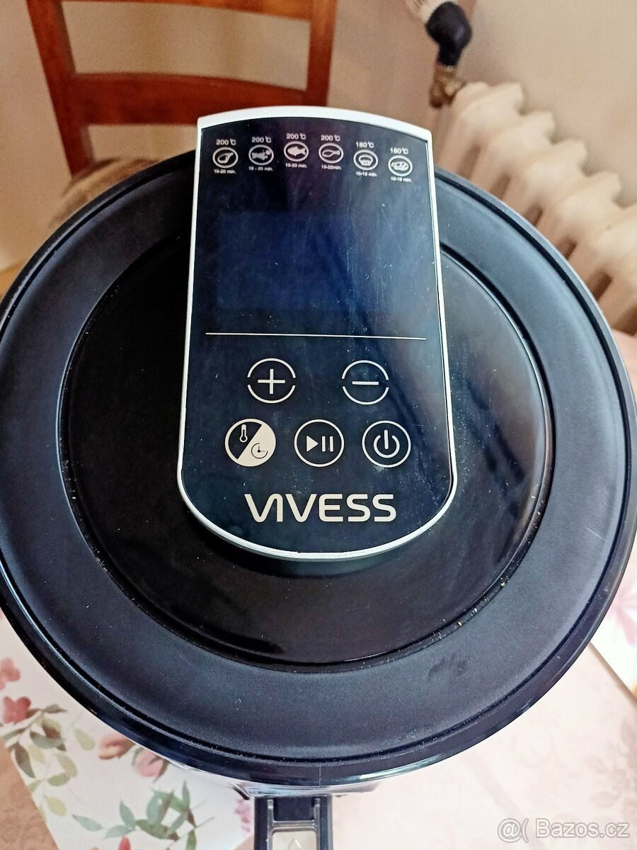 Horkovzdušná fritéza - 2