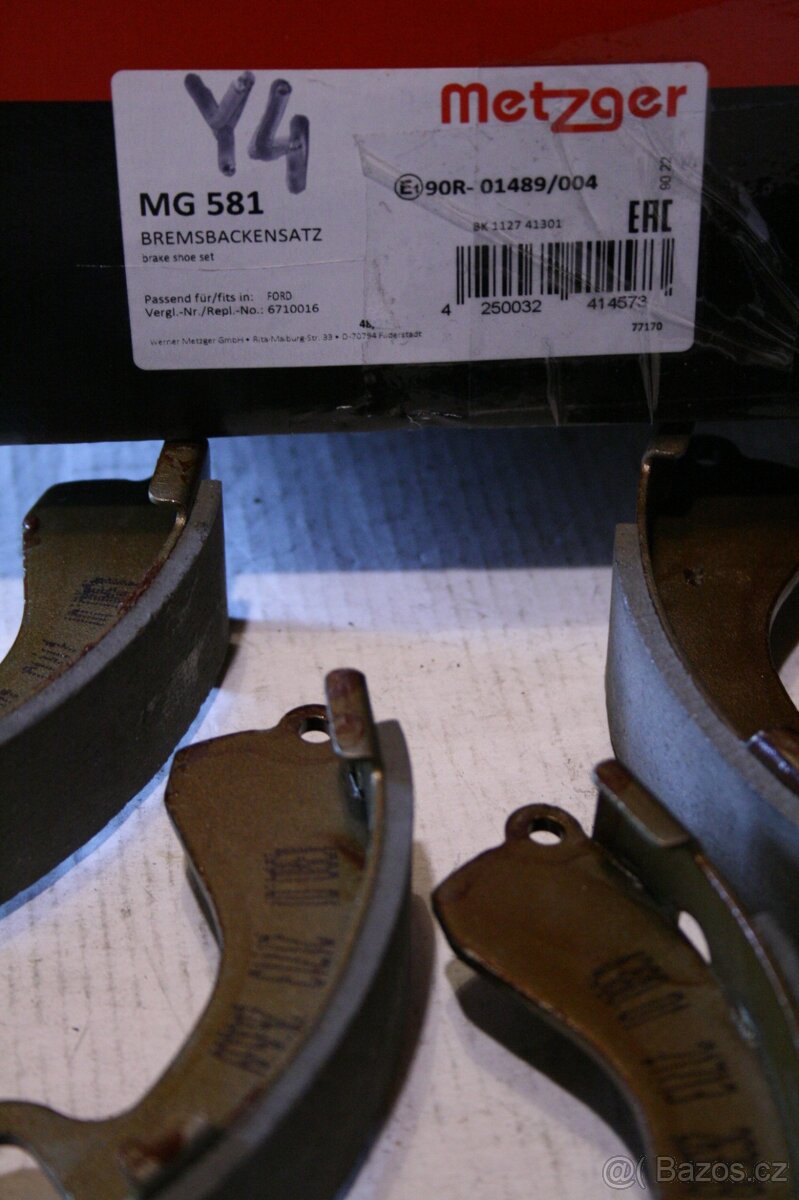 Brzdové čelisti Ford - 2