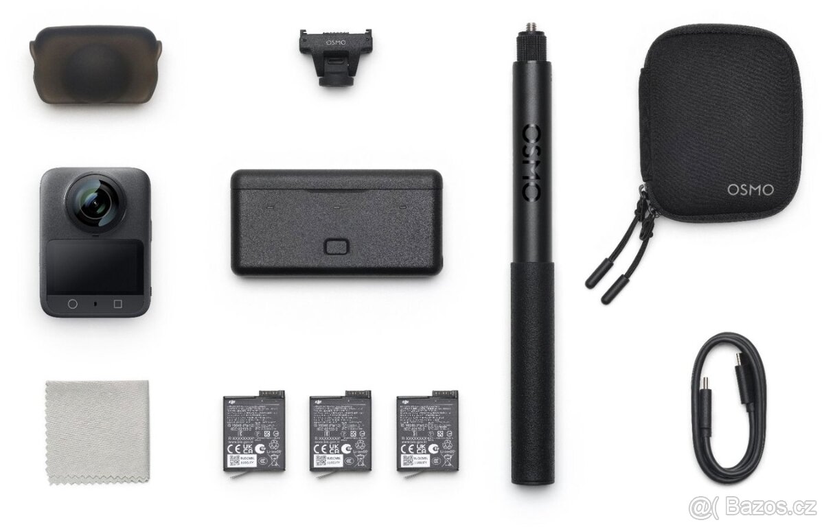 Prodám DJI Osmo 360 Adventure Combo - 2