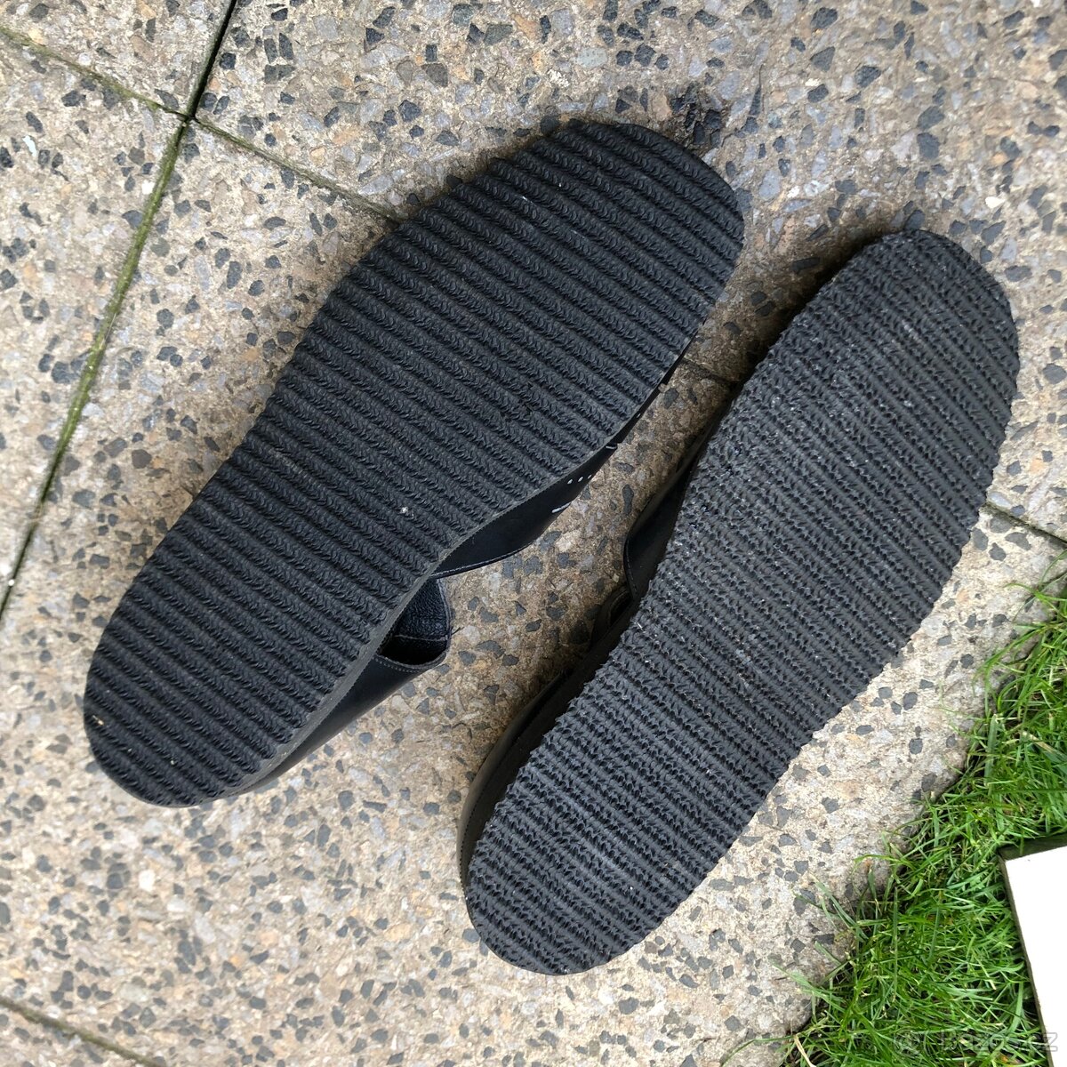 Vojenské sandály čsla - 2