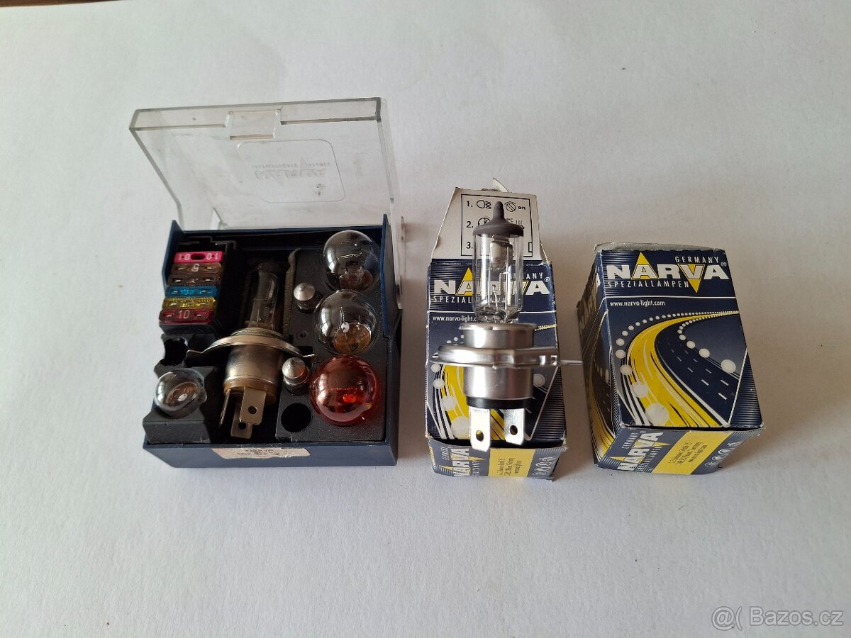 Sada žárovek H4 - 2