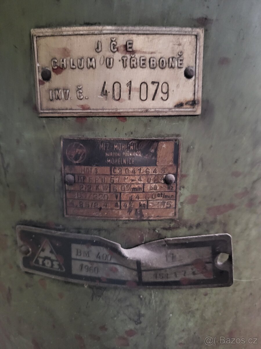 Bruska na plocho BM 400 - 2