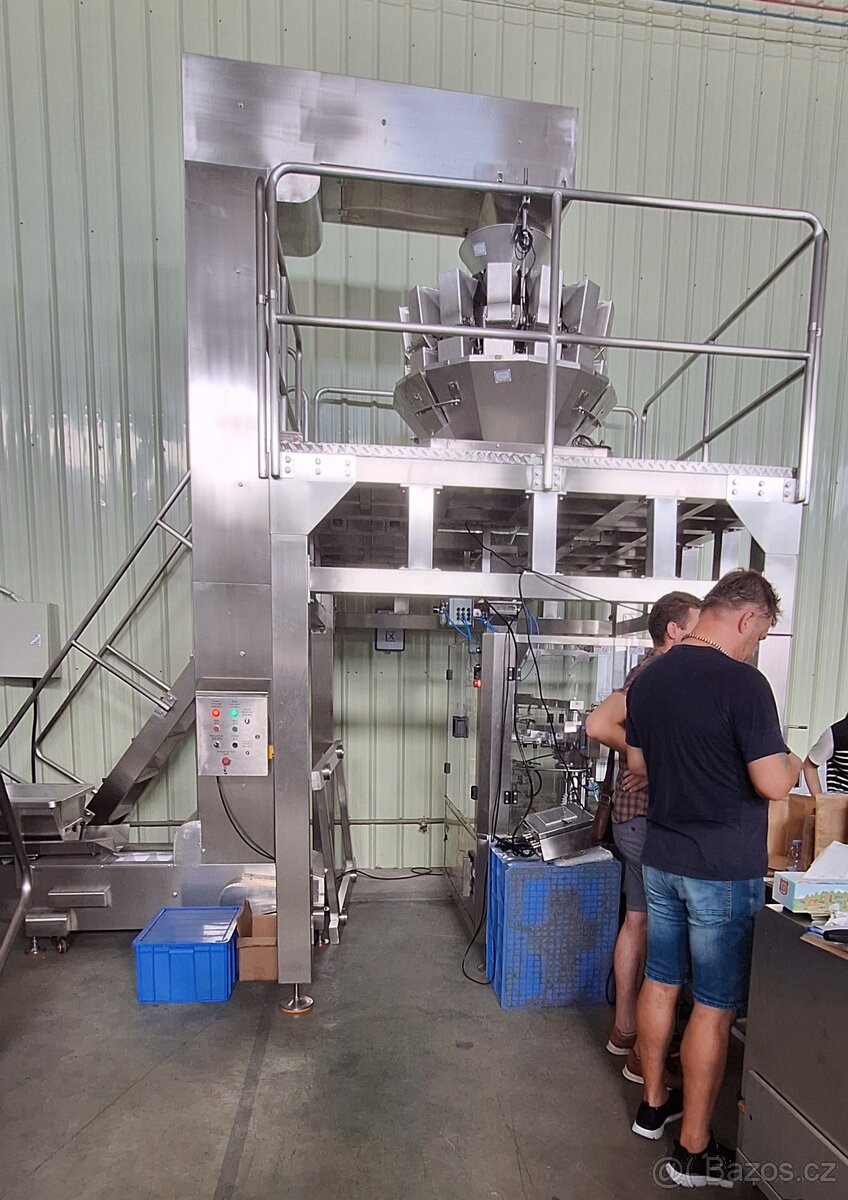 Prodám balící stroj doypack - 2