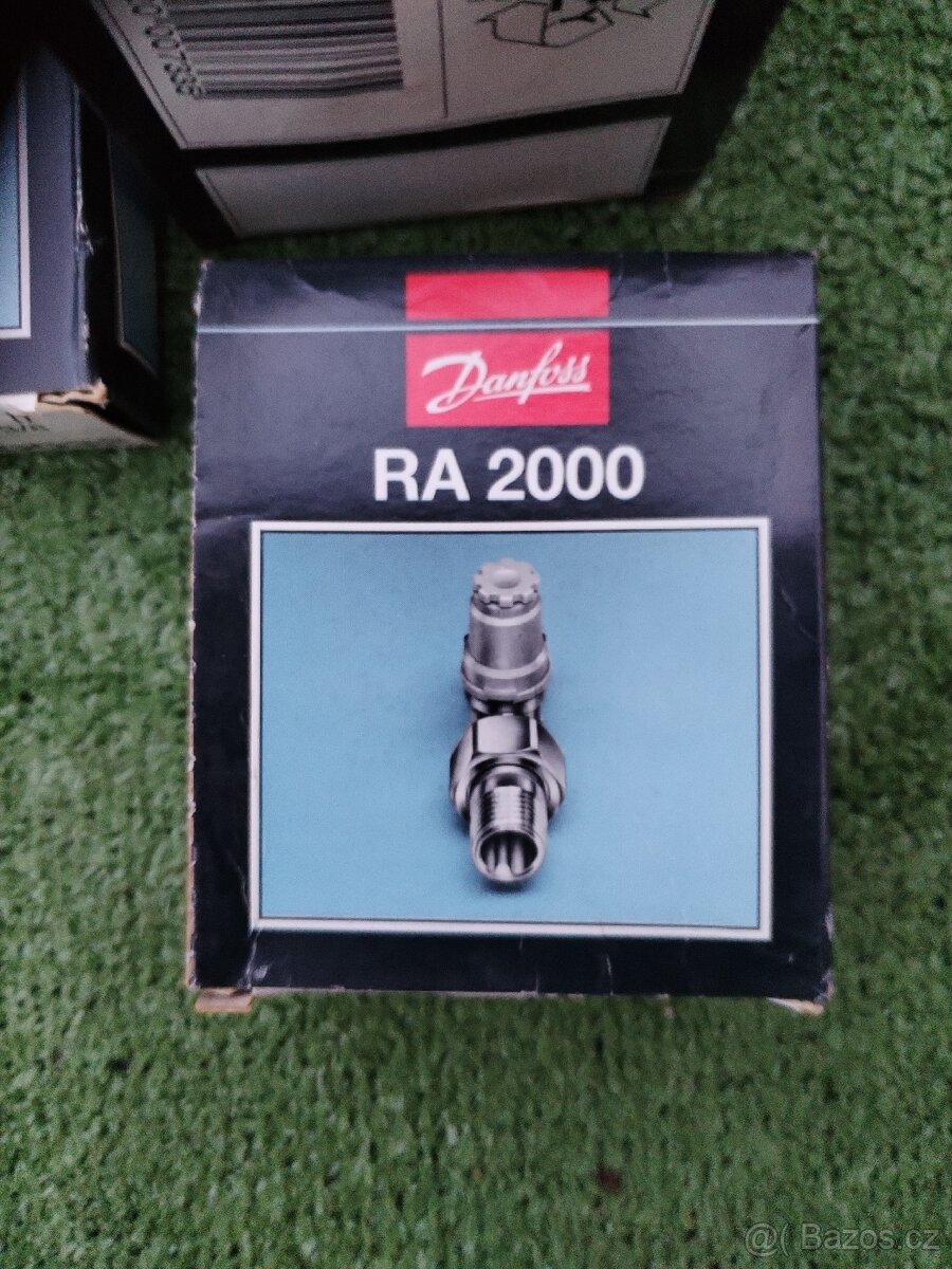 Danfoss radiátorové ventily - 2