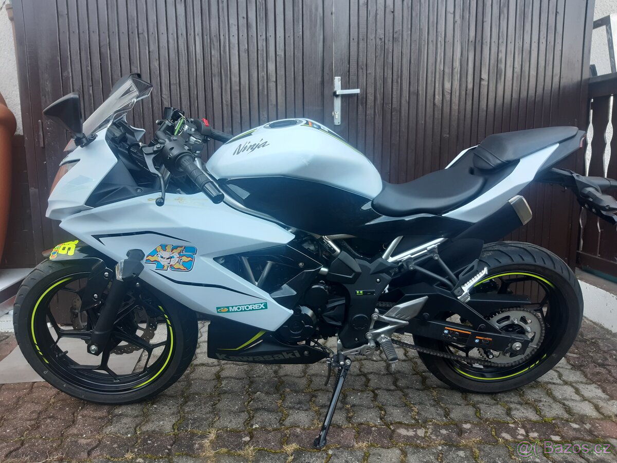 Kawasaki Ninja 125 - 2