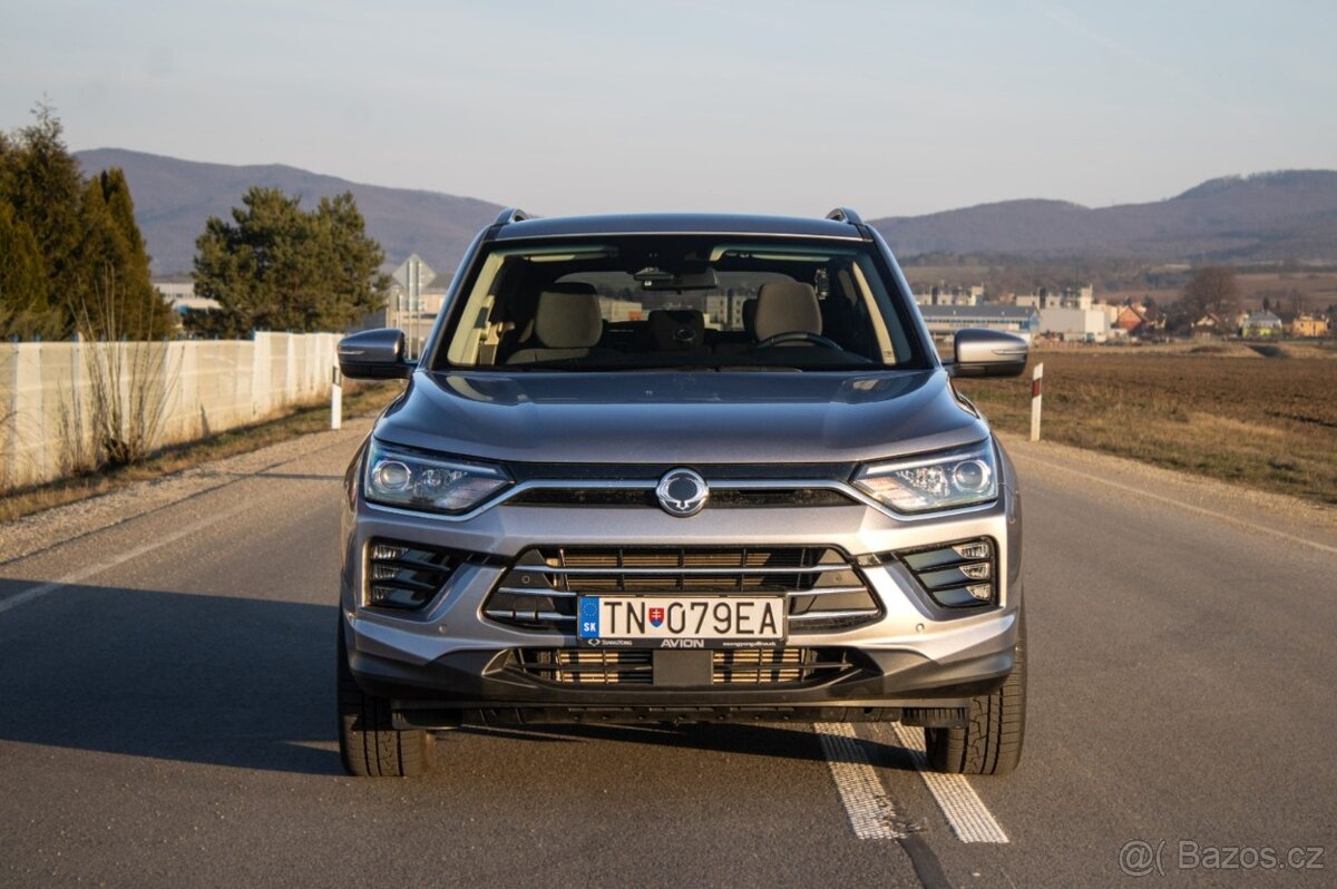 SsangYong Korando 1.5 Turbo e-XGI, 120kW, M6 - 2