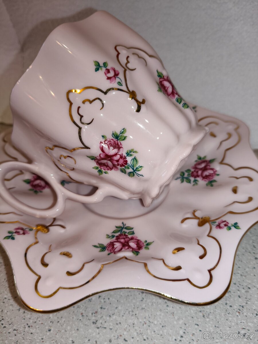 Růžový porcelán - 2