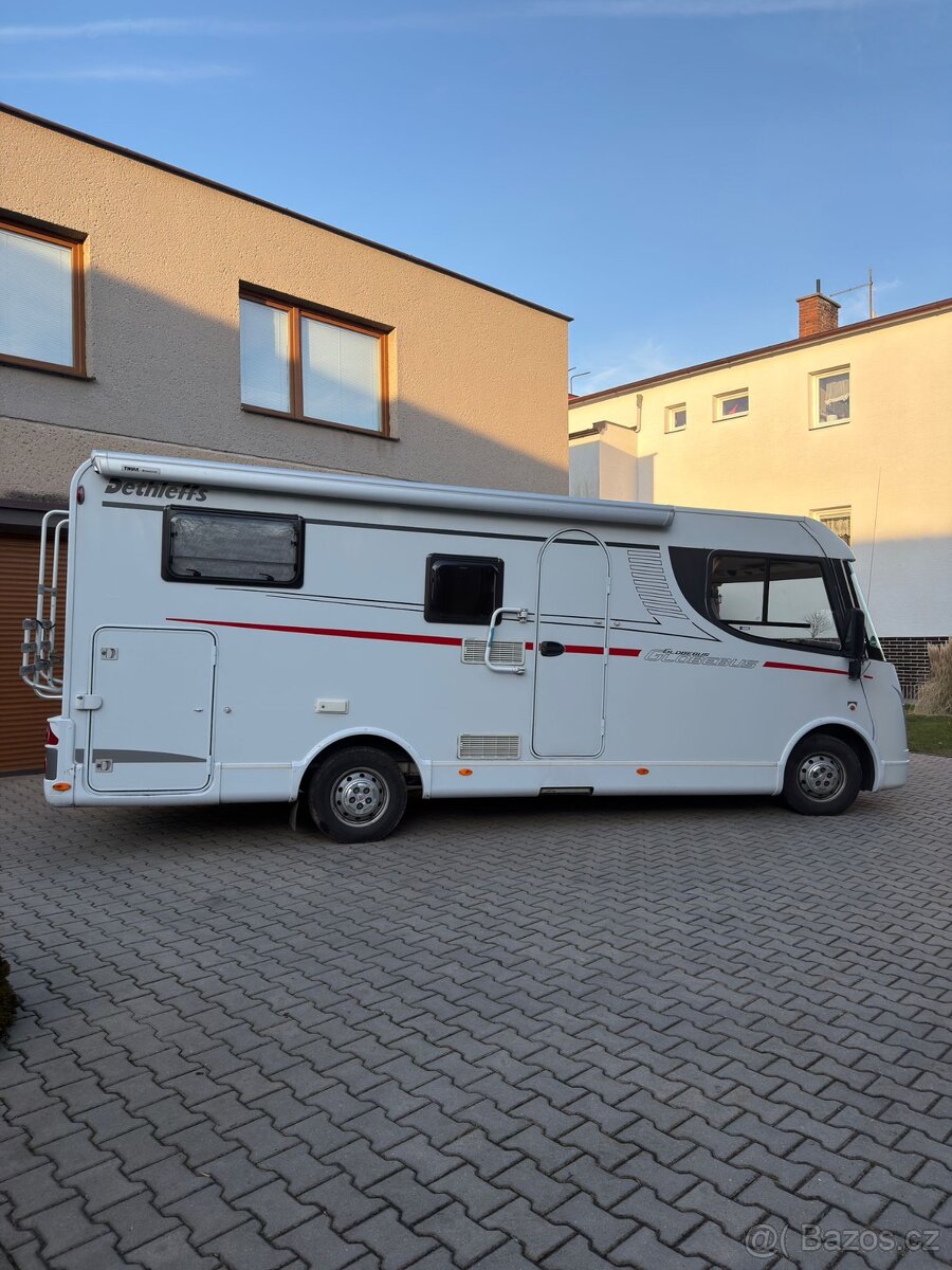 Fiat Ducato Dethleffs Globebus - 2