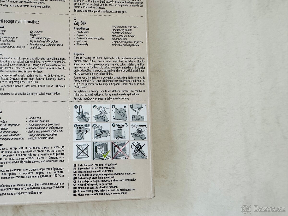 ZENKER forma na pečení „Zajíček“ - 2