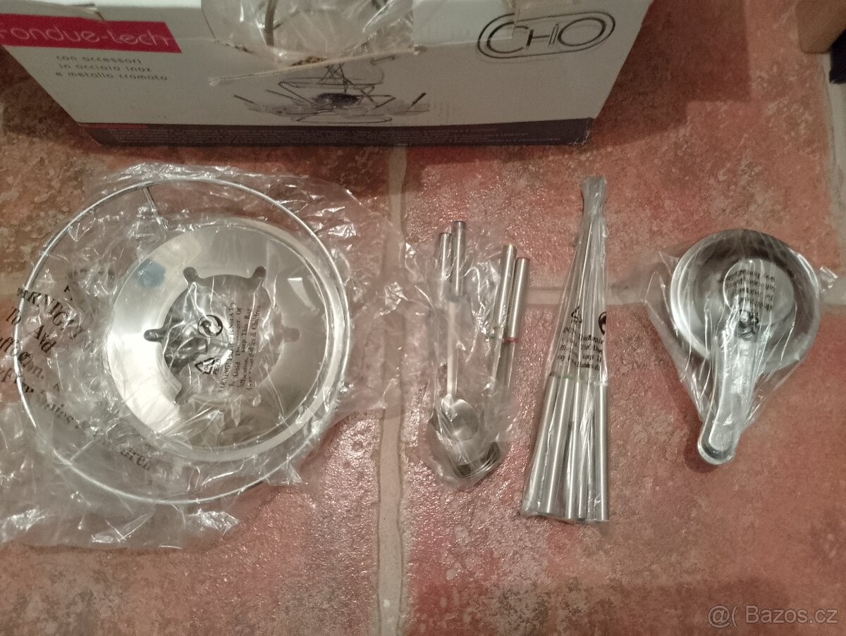 Fondue set nový,nerozbalený - 2