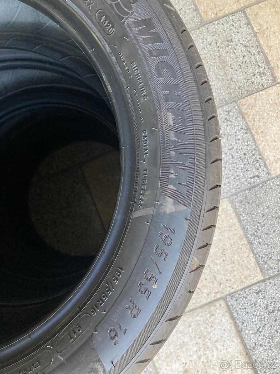 Letní pneu 195/55 R16 Michelin Primacy - 2