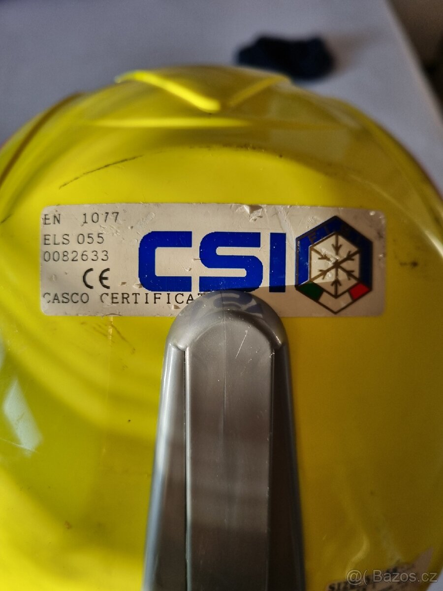 Lyzařská helma Casco EX-1 57-58 - 2