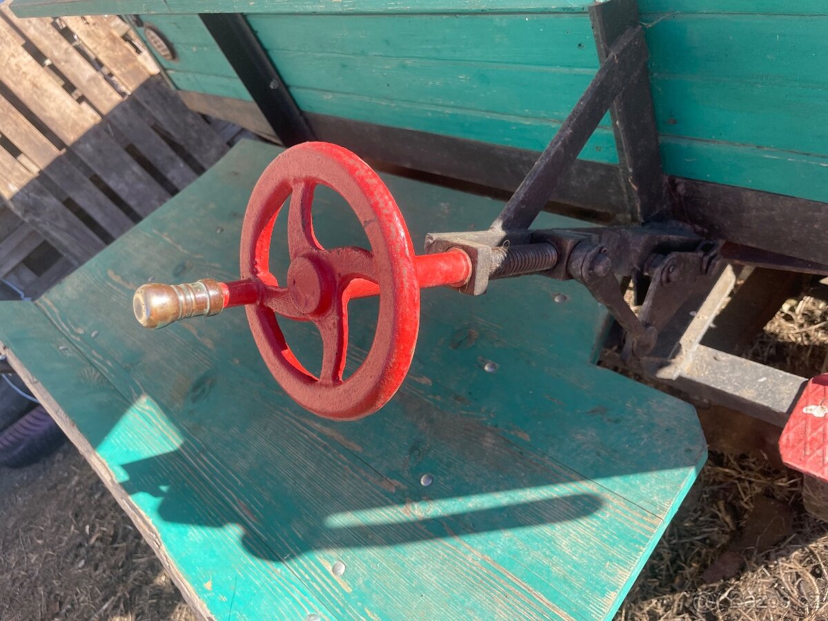 Vůz, povoz, bryčka, vlečka - 2