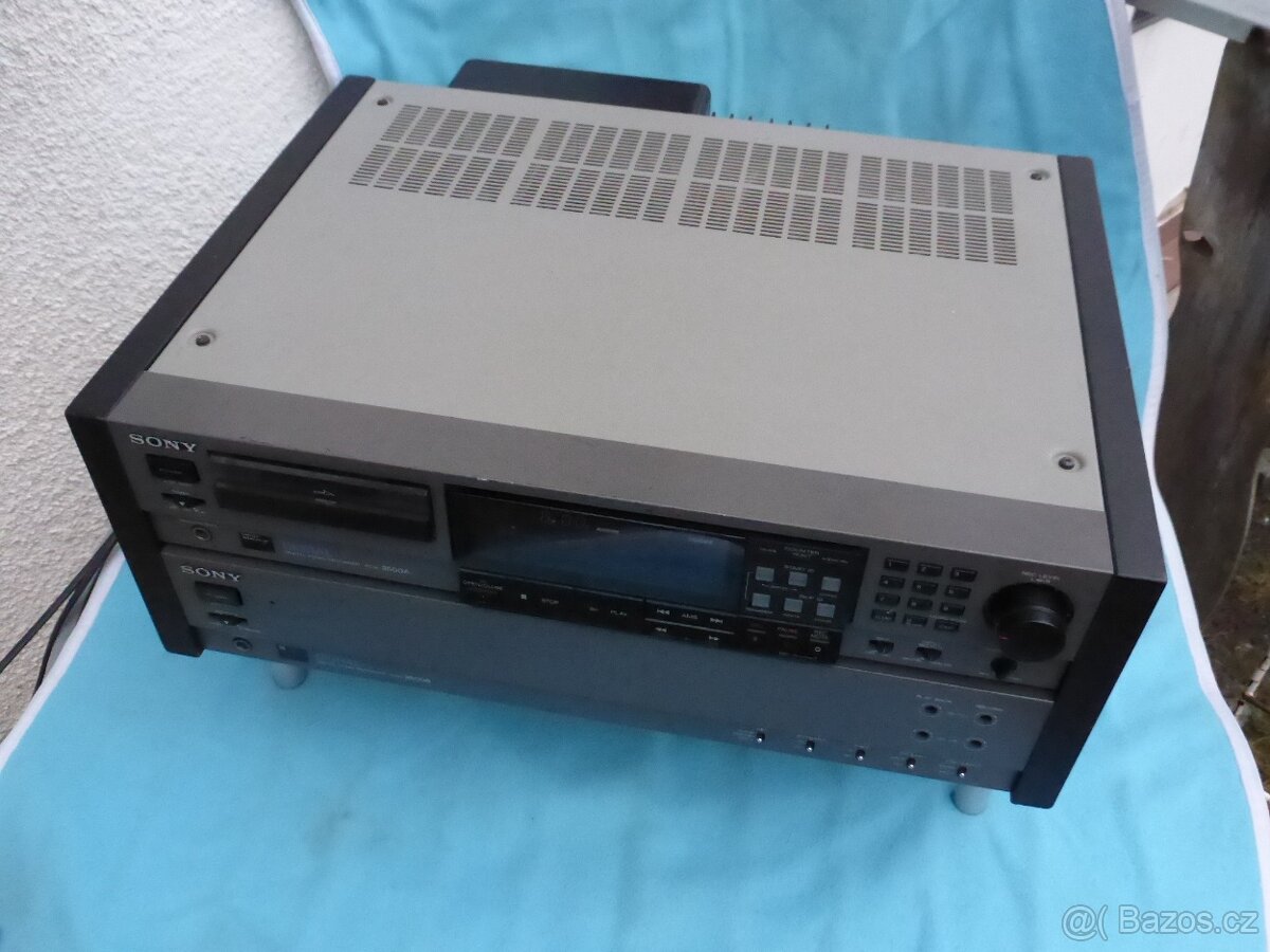 Sony PCM-2500A/2500B DAT profesionální recorder - 2