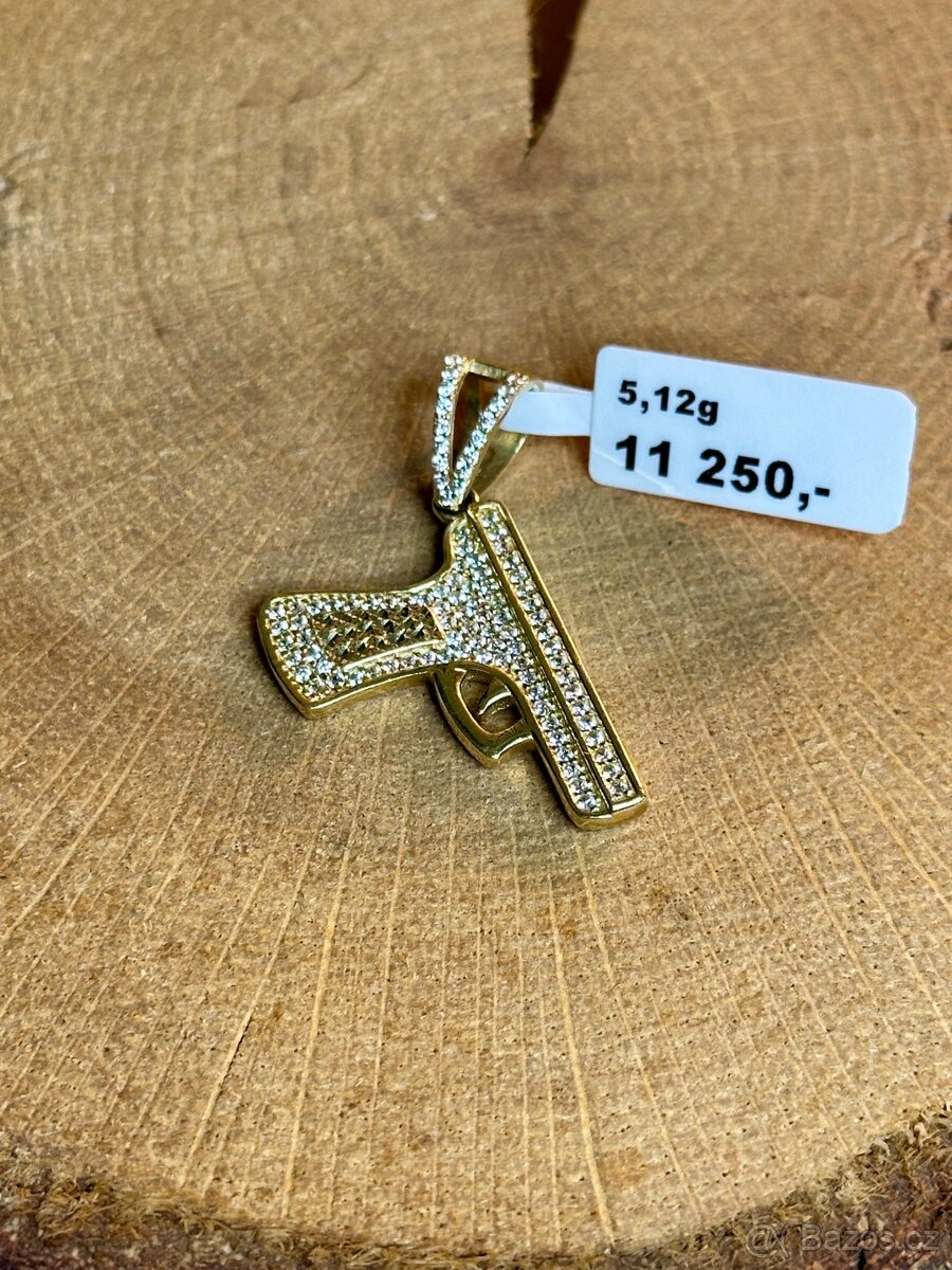 Zlatý přívěsek 5,12g - 2
