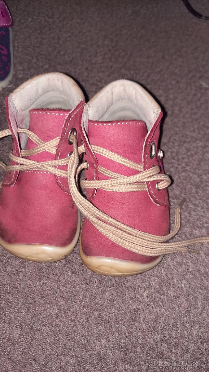 Dětské značkové zdravotní botičky - 2