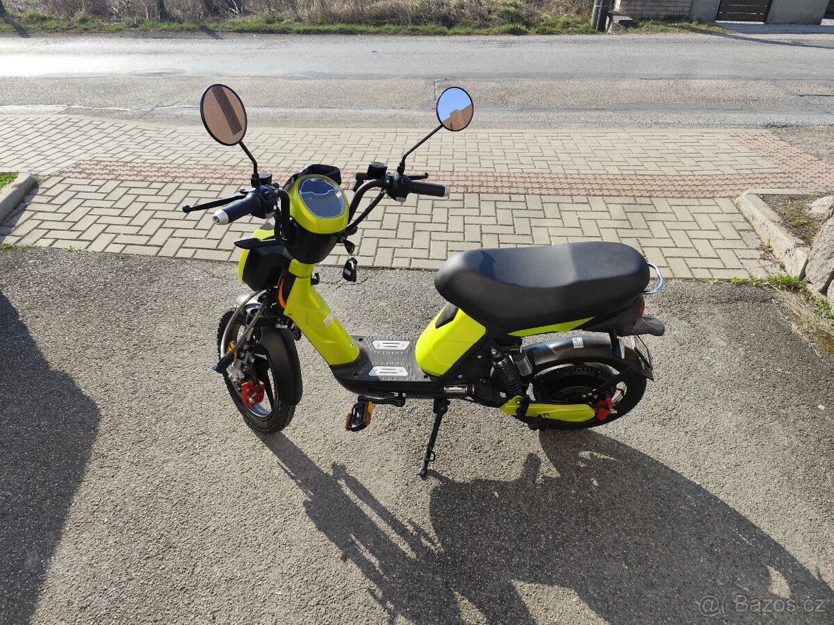 Elektricka babeta Hecht - 2