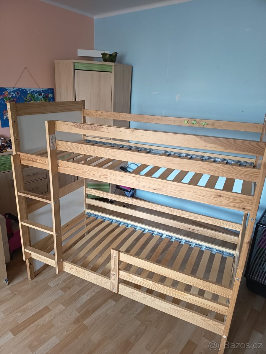 Patrová postel - 2