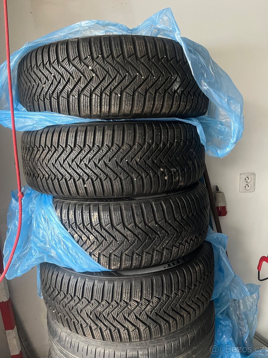 205/55/17 zimní Kamiq - 2