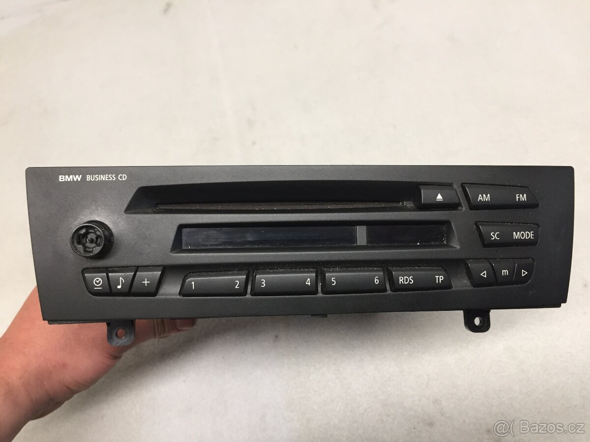 BMW E91 2005-2008 - RÁDIO BMW BUSINESS CD - 2