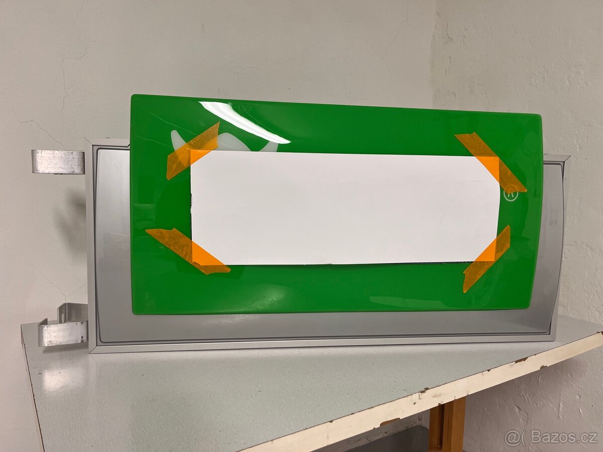 Světelná cedule zelena - 2