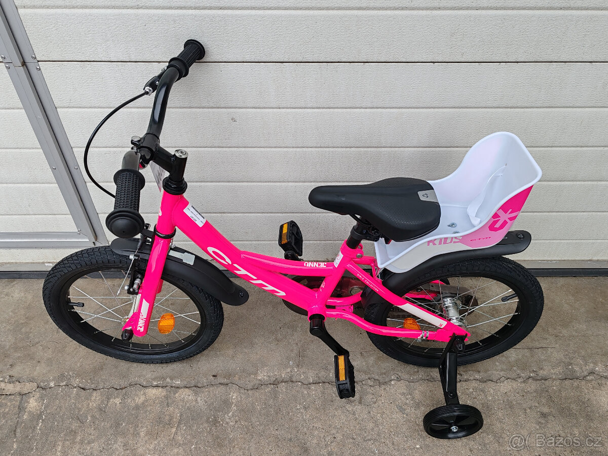Dětské kolo JENNY růžové - 2