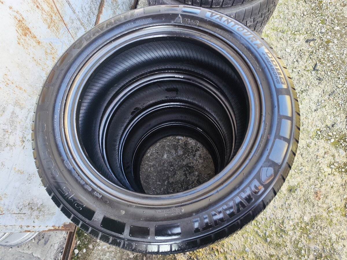 Celoroční pneu = 215/60 R17C =DAVANTI - 2