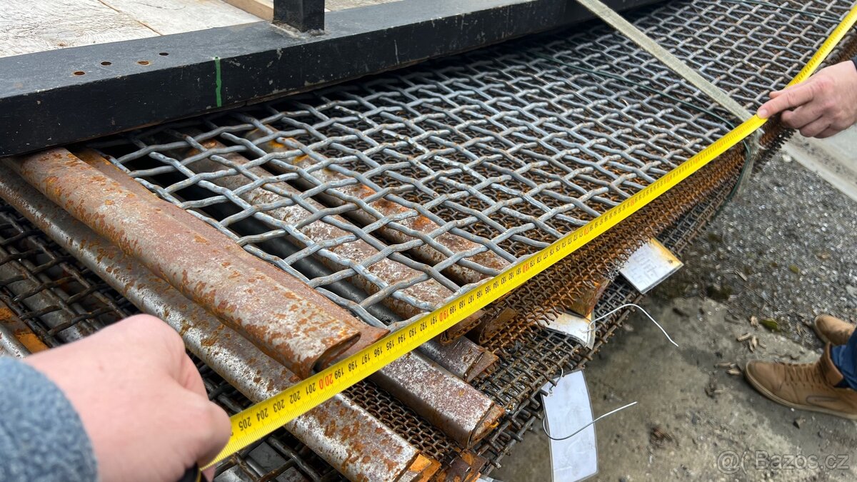 síta na třídičku 15ks - 2