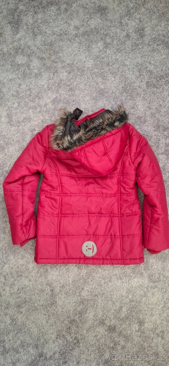 Zimní bunda vel. 140 - 2
