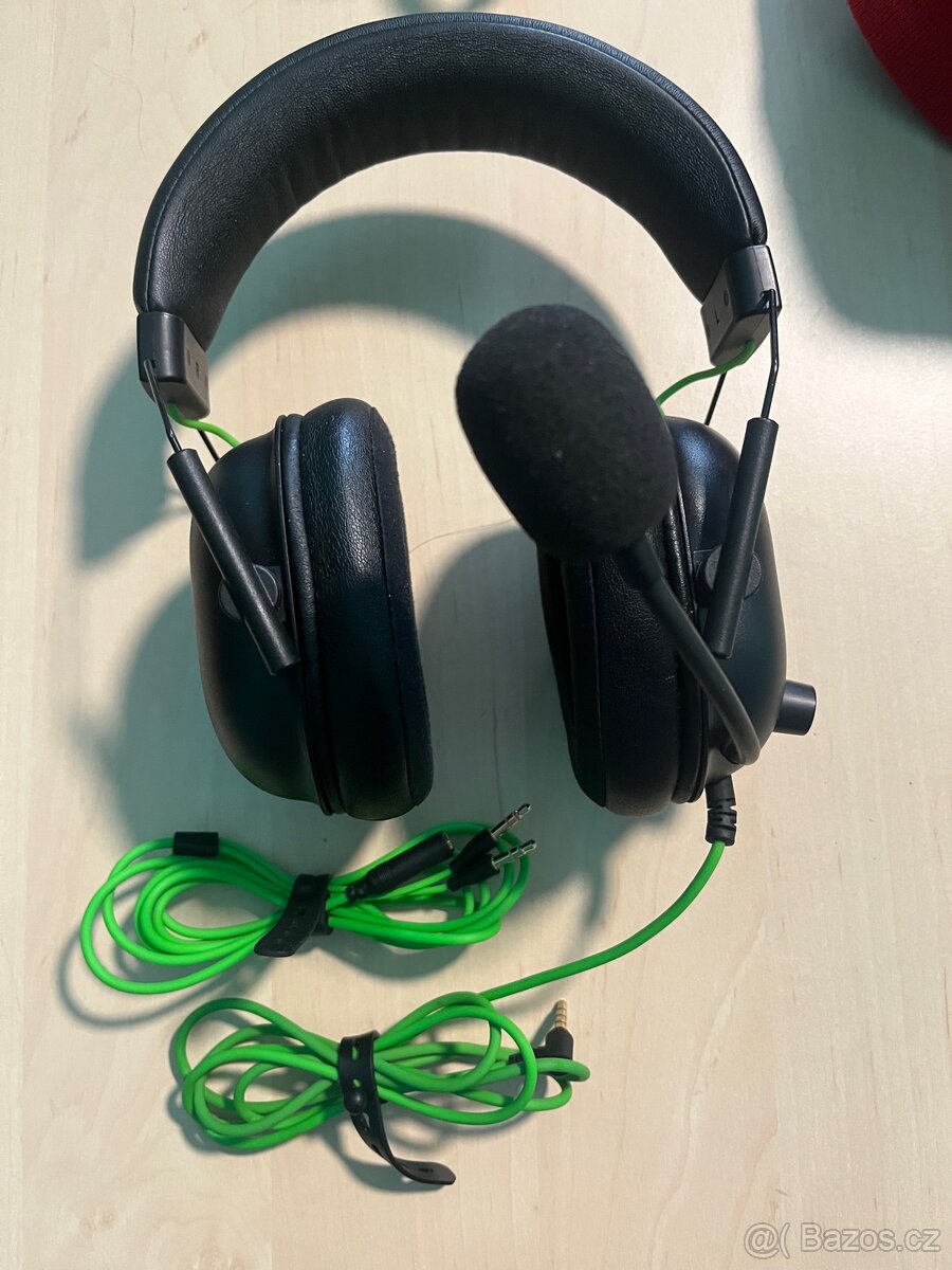 Razer Blackshark V2 X herní sluchátka - 2