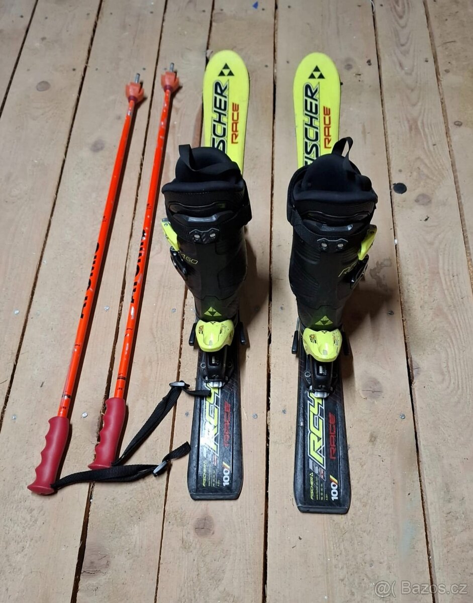 Lyžařský set 100cm - 2