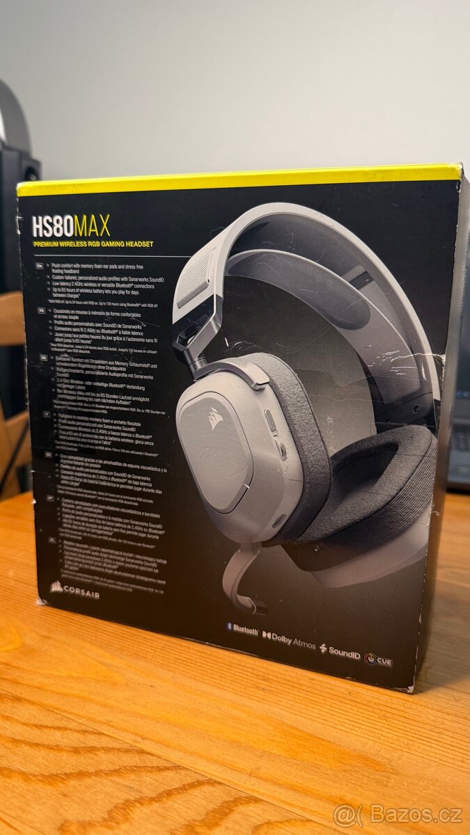 Corsair HS80 MAX Wireless White. (0047) - 2
