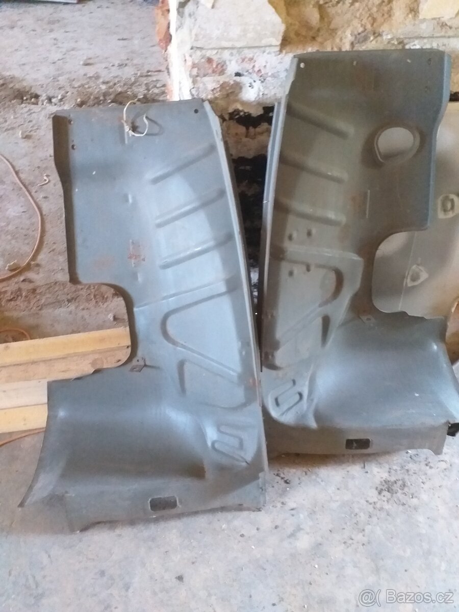 Podběhy Škoda 100 ,110 ,110R - 2