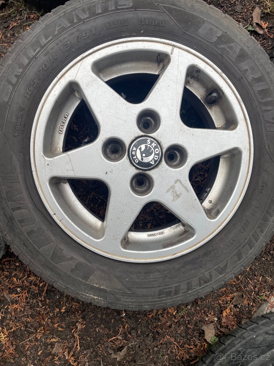 Škoda favorit alu kola - 2