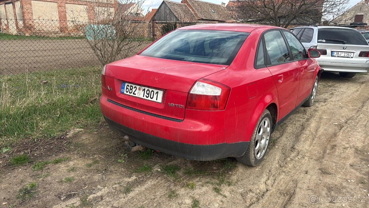 Audi a4 b6 1.9tdi 96kw - 2