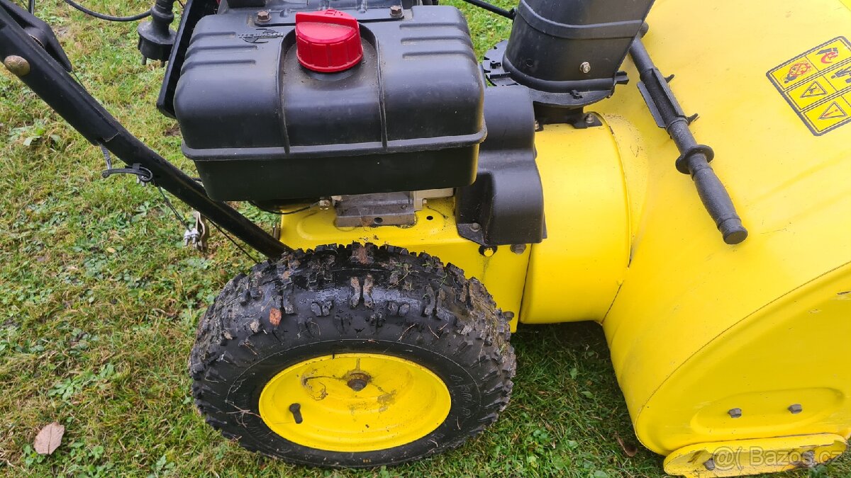 Sněžná freza Karcher-sleva. - 2