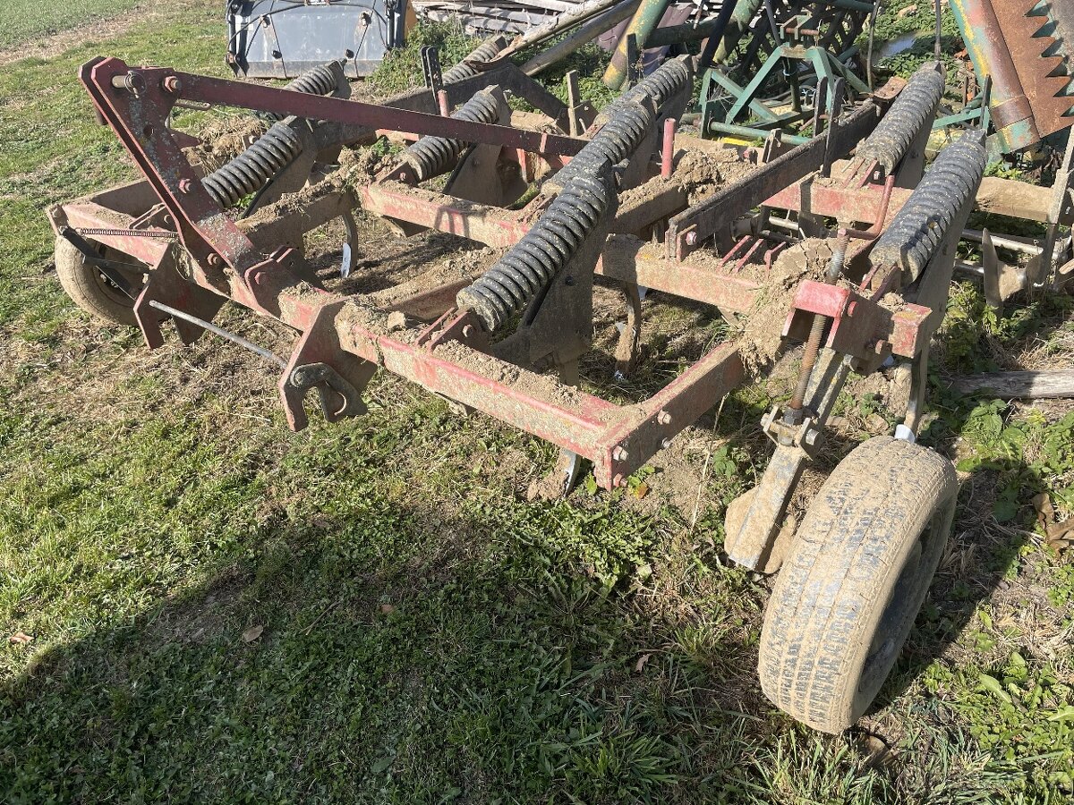 radličkový podmítač 3m - 2