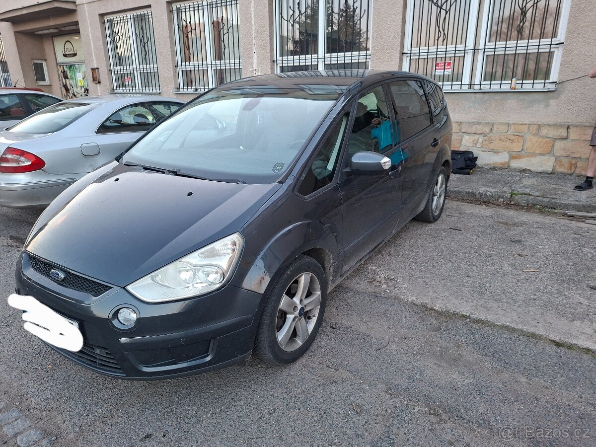 Prodám Ford S-max 1.8tdci - 2