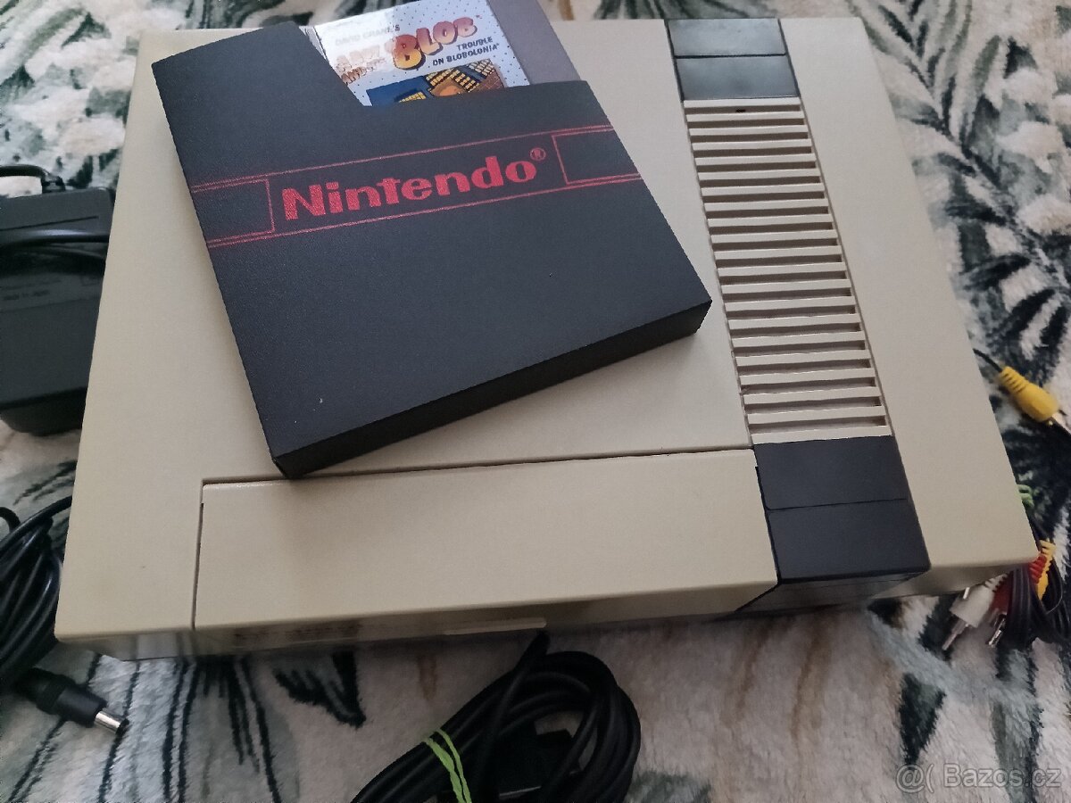 Nintendo NES + Hra - 2