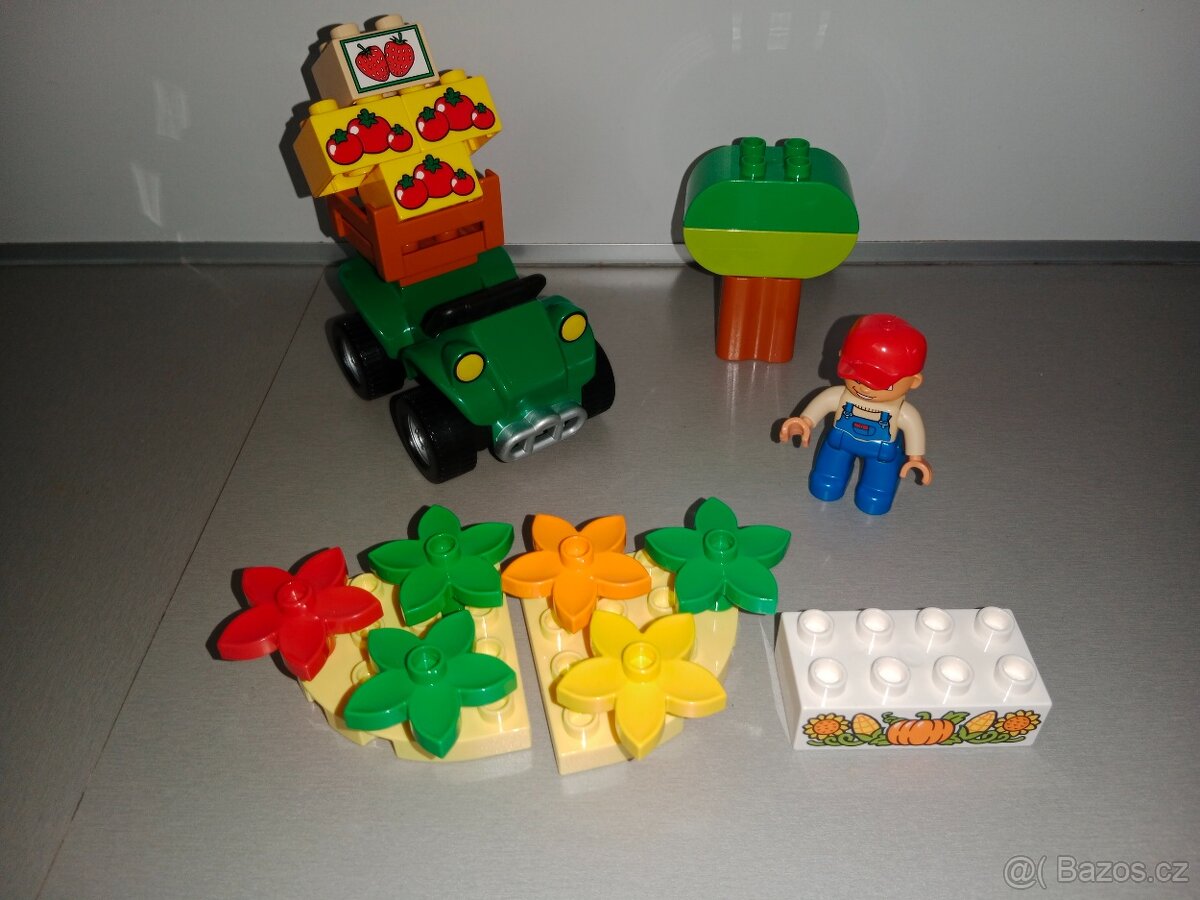 Lego Duplo farmář - 2