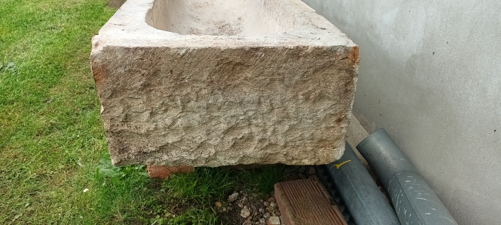 Pískovcové koryto - 2